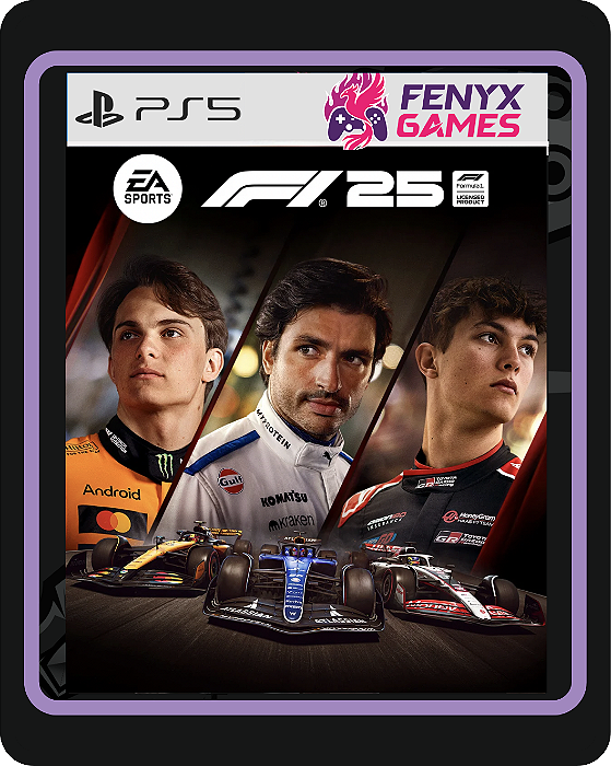 F1 25 PS5 Midia digital
