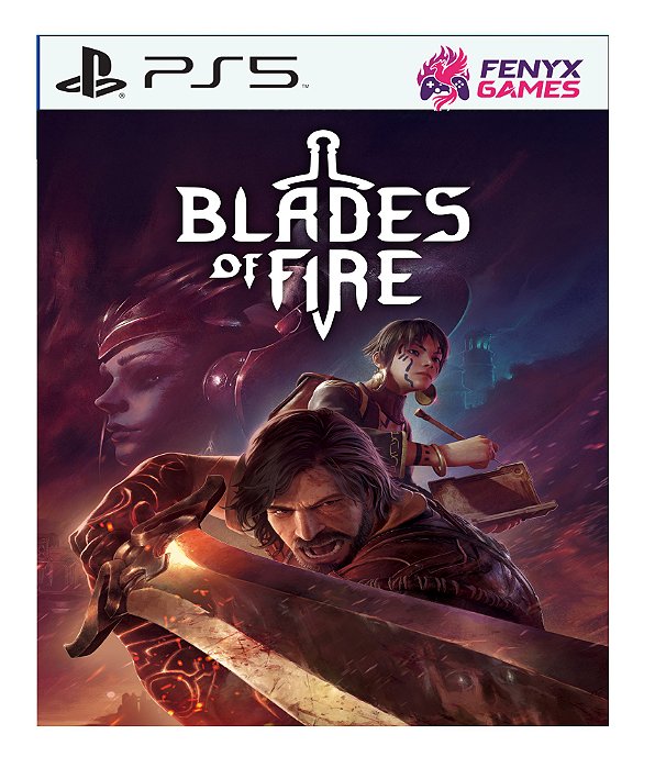Blades of Fire PS5 Midia digital