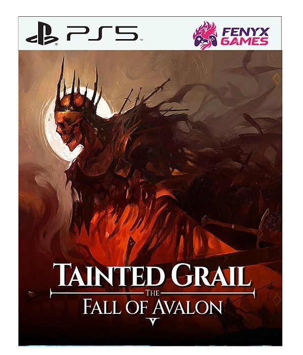 Tainted Grail: The Fall of Avalon Ps5 Midia digital
