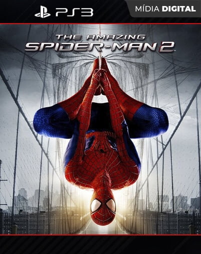 Amazing spider man 2- Ps3 Midia digital