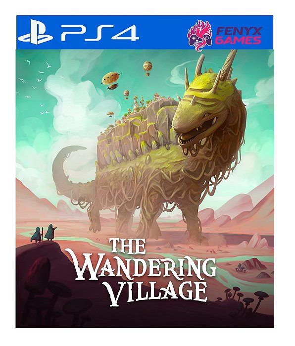 The Wandering Village Ps4 Midia digital