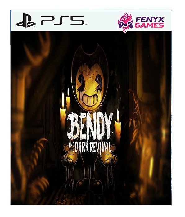 Bendy and the Dark Revival Ps5 Midia digital