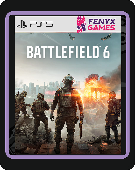 Battlefield 6 Edição Standard Ps5 Midia digital -Pre venda
