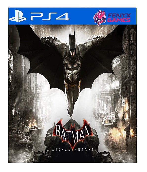 Batman Arkham Knight Ps4 Mídia Digital