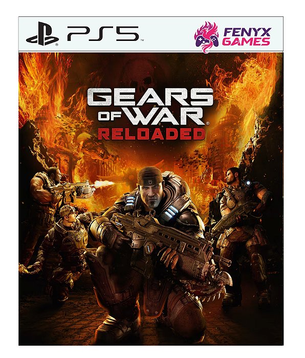 Gears of War Reloaded Ps5 Midia digital