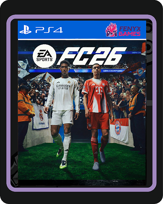 Ea Sports Fc 26 Ps4 Midia digital