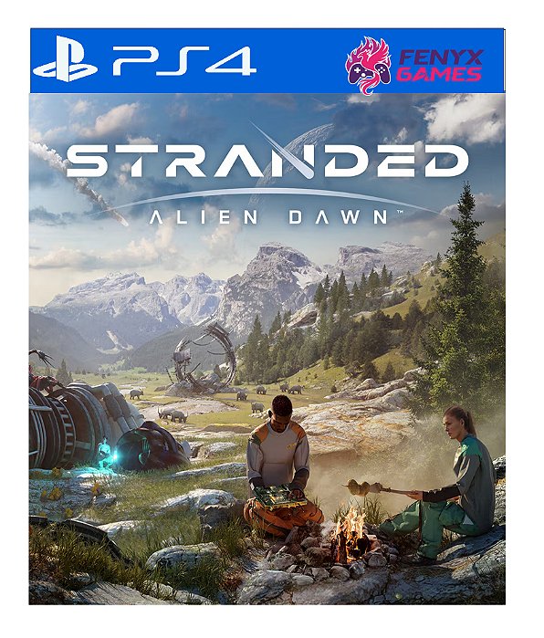 Stranded: Alien Dawn PS4 Midia digital