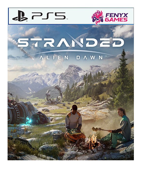 Stranded: Alien Dawn PS5 Midia digital