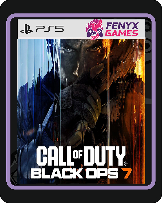 Call of Duty Black Ops 7 - Pacote Multigeração PS5 Midia digital