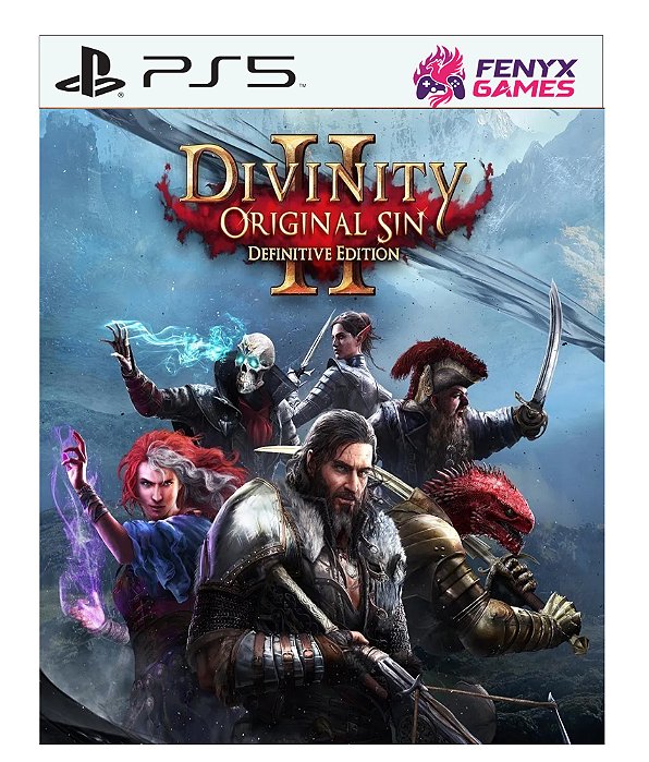 Divinity: Original Sin 2 - Definitive Edition Ps5 Midia digital