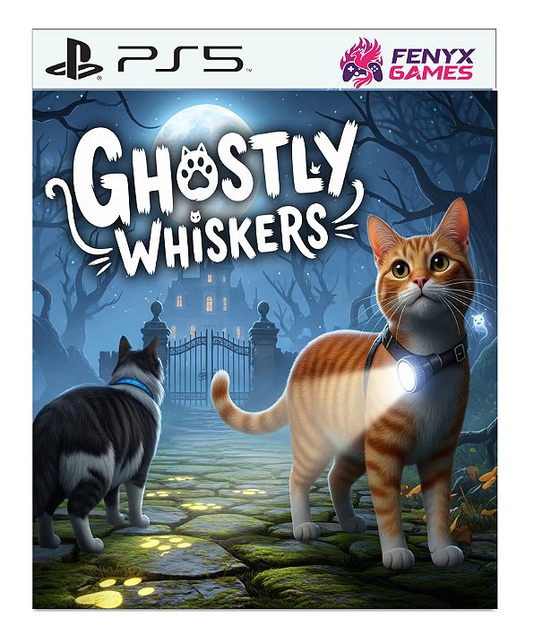 Ghostly Whiskers Ps5 Midia digital