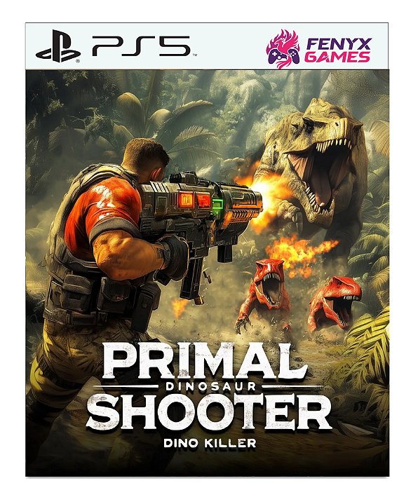 Primal Dinosaur Shooter - Dino Killer Ps5 Midia digital
