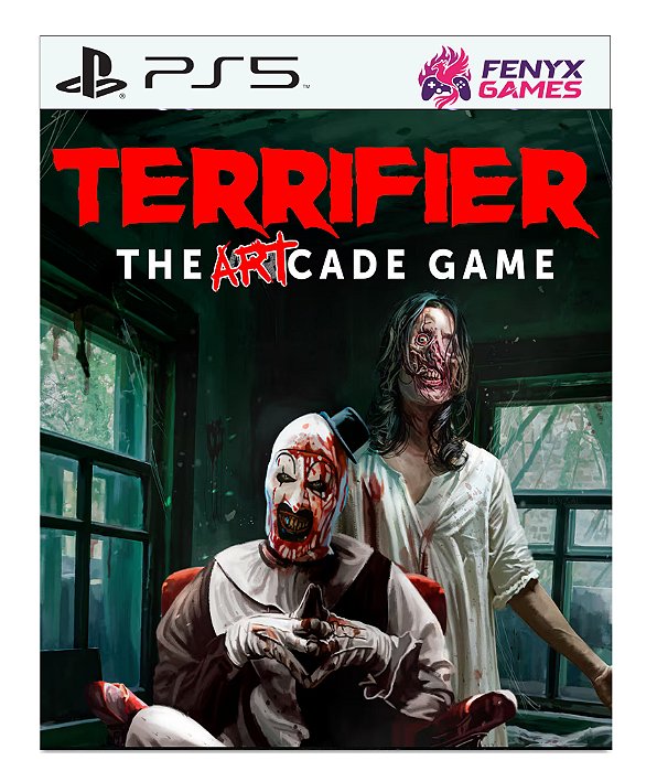 Terrifier: The ARTcade Game Ps5 Midia digital