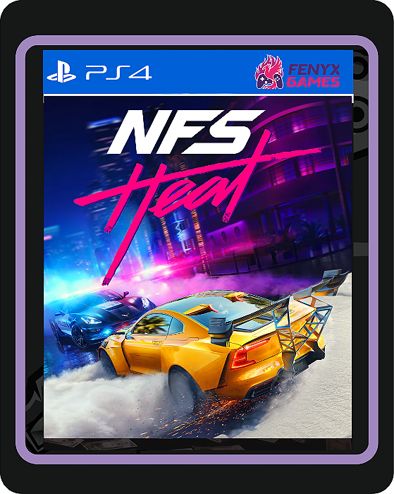 Need for speed heat - Ps4 Mídia digital