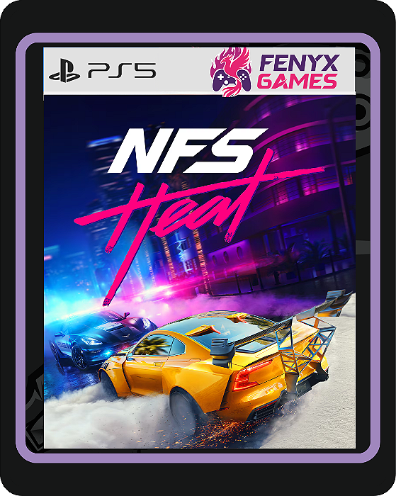 Need for speed heat - Ps5 Mídia digital