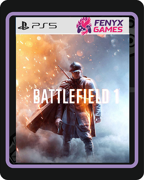 Battlefield 1 - Ps5 Midia digital