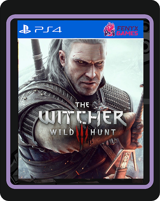 The Witcher 3 Wild Hunt Ps4 Mídia digital