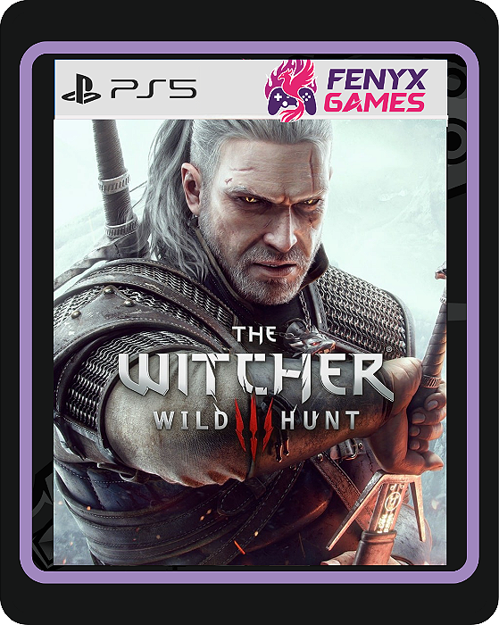 The Witcher 3 Wild Hunt Ps5 Mídia digital