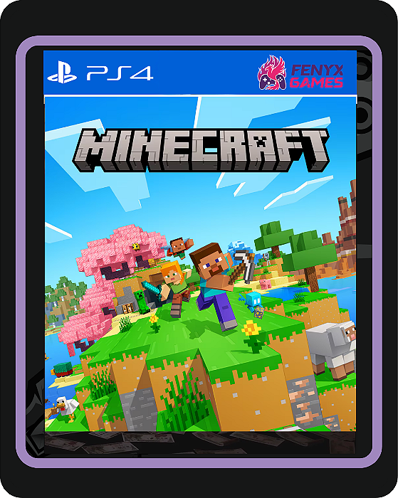 Minecraft Ps4 Mídia Digital