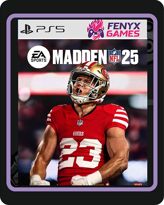 Ea sports Madden NFL 25 - Ps5 Midia digital