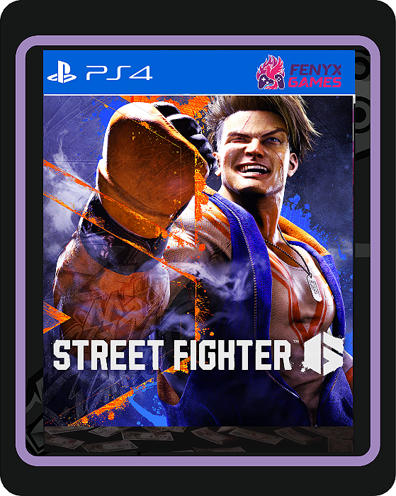 Street fighter VI - Ps4 Mídia digital