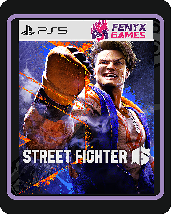 Street fighter VI - Ps5 Mídia digital