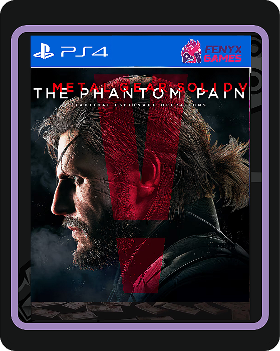 Metal Gear Solid V: The Phantom Pain Ps4 Midia digital