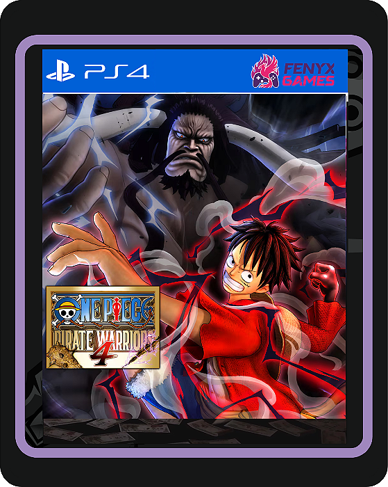 One piece pirate warriors 4 Ps4 Midia digital