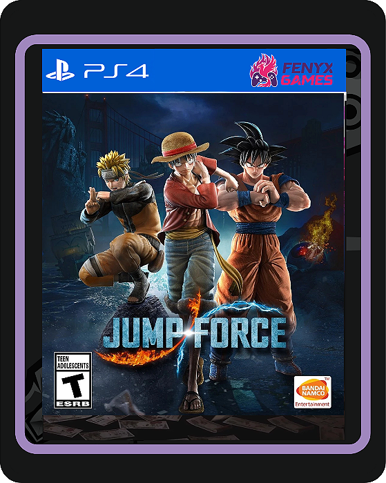 Jump Force - Ps4 Midia digital