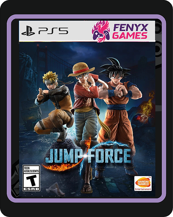 Jump Force - Ps5 Midia digital