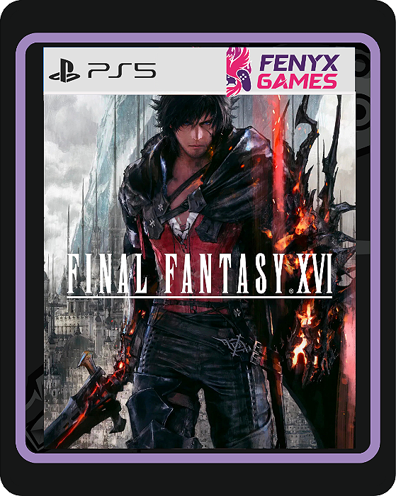 FINAL FANTASY XVI - Edição Padrão - Ps5 - Mídia Digital