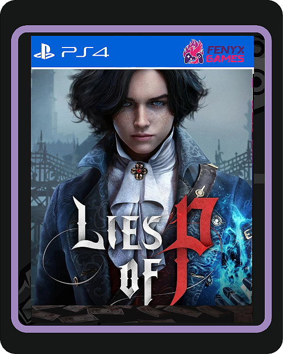 Lies of P - Ps4 Mídia digital