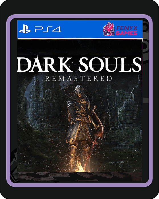 Dark Souls Remastered - Ps4 Mídia Digital