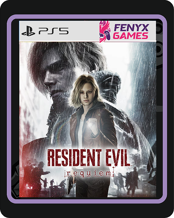 Resident Evil Requiem Ps5 Midia digital (Pre Venda )