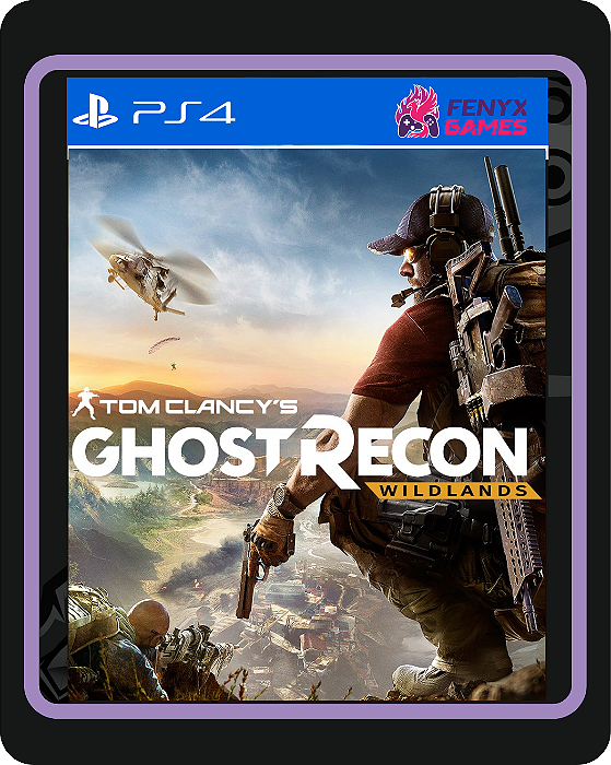 Tom clancy ghost recon Wildlands Ps4 Midia digital