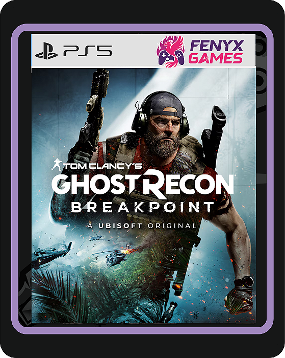 Ghost Recon Breakpoint Ps5 Midia digital