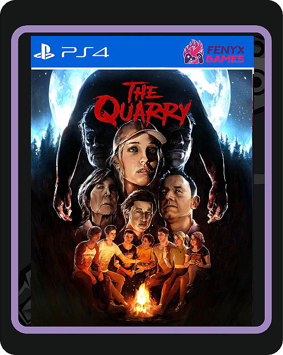 The Quarry Ps4 Midia digital