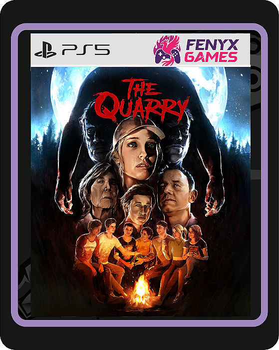 The Quarry Ps5 Midia digital