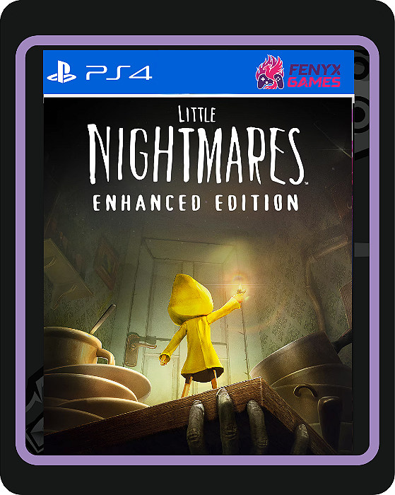 Little Nightmares Enhanced Edition Ps4 Midia digital