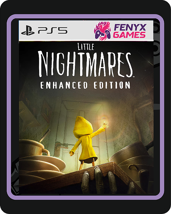Little Nightmares Enhanced Edition Ps5 Midia digital