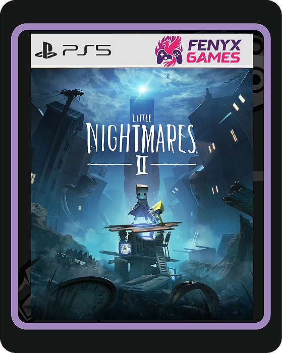 Little Nightmares II Ps5 Midia digital