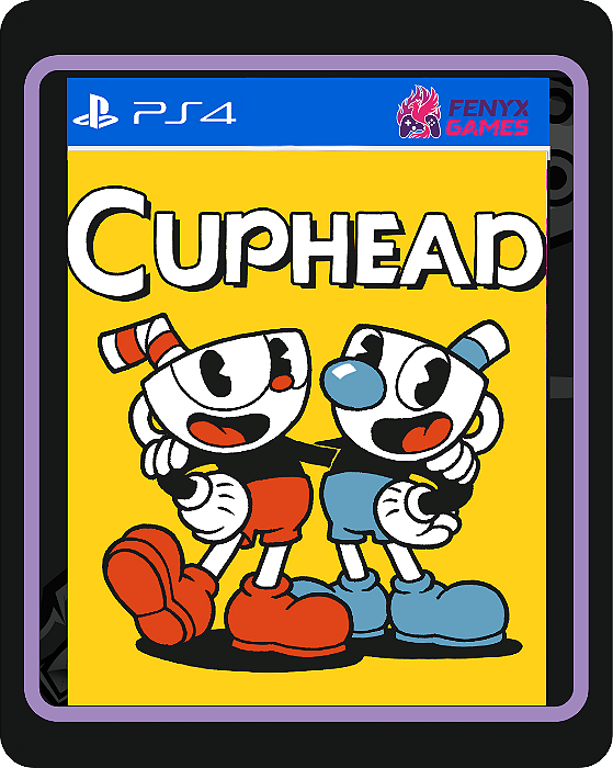 Cuphead Ps4 Midia digital
