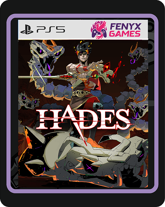 Hades Ps5 Midia digital