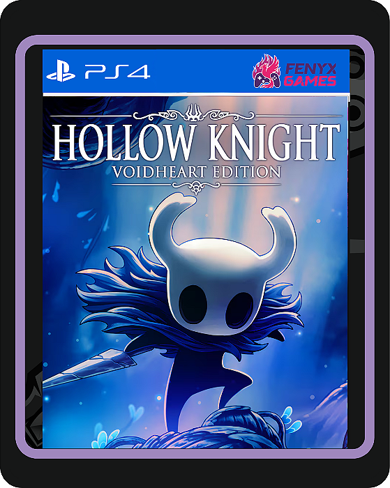 Hollow Knight Voidheart Edition Ps4 Midia digital