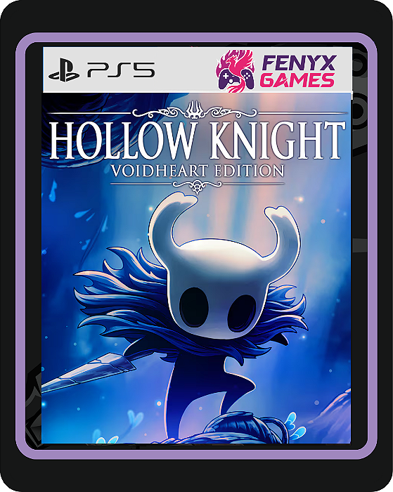 Hollow Knight Voidheart Edition Ps5 Midia digital