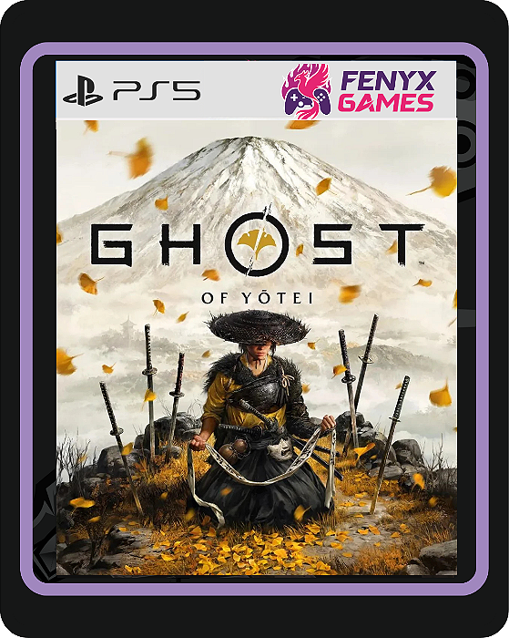 Ghost of Yotei - Ps5 Mídia Digital