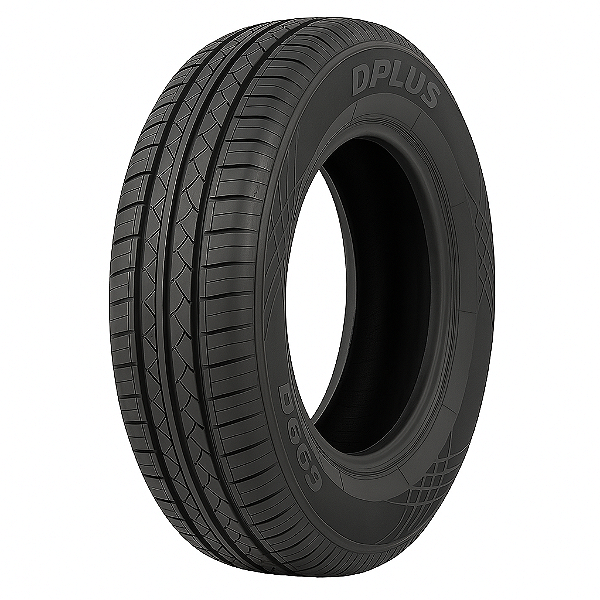 Pneu Carro 185/70R14 DPLUS D669 Aro 14 - Radial, Sem Câmara, Passeio