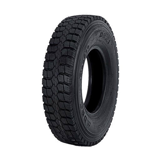 Pneu Caminhão 10.00R20 Aro 20 Modelo D821 DRC – Misto Borrachudo com Câmara
