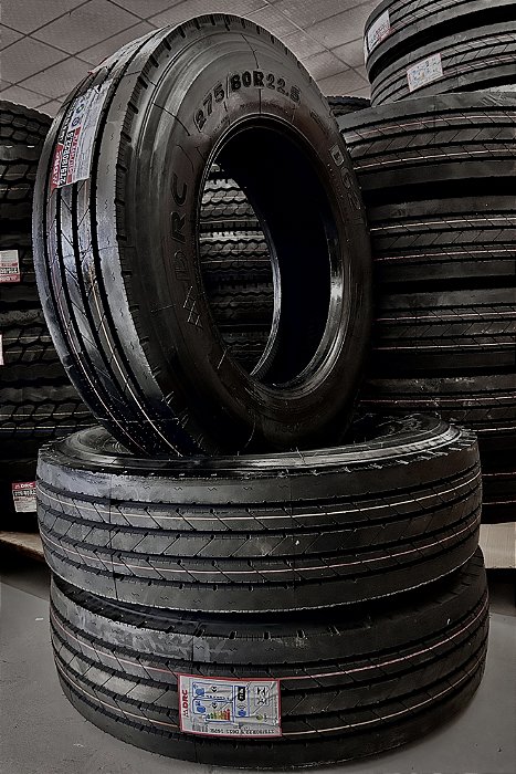 Pneu Caminhão 275/80R22.5 Aro 22.5 Modelo D621 DRC