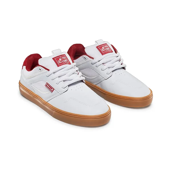Tênis Tesla TG 02 White Cherry